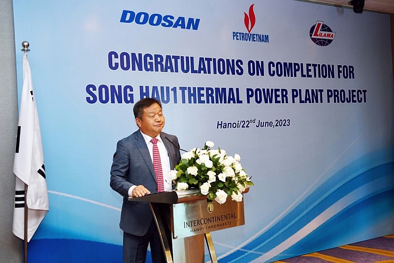 Tổng thầu LILAMA được vinh danh với Dự án Nhà máy Nhiệt điện Sông Hậu 1