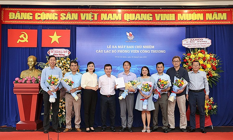 Hội nhà báo TP. Hồ Chí Minh: Thành lập câu lạc bộ phóng viên công thương TP. Hồ Chí Minh