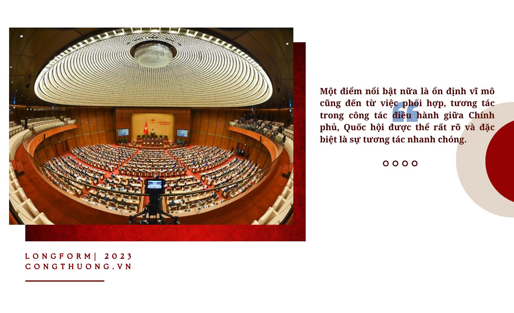 Longform | Ổn định vĩ mô làm nền cho tăng trưởng: Điểm nhìn Việt Nam, lan toả thế giới Longform | Ổn định vĩ mô làm nền cho tăng trưởng: Điểm nhìn Việt Nam, lan toả thế giới