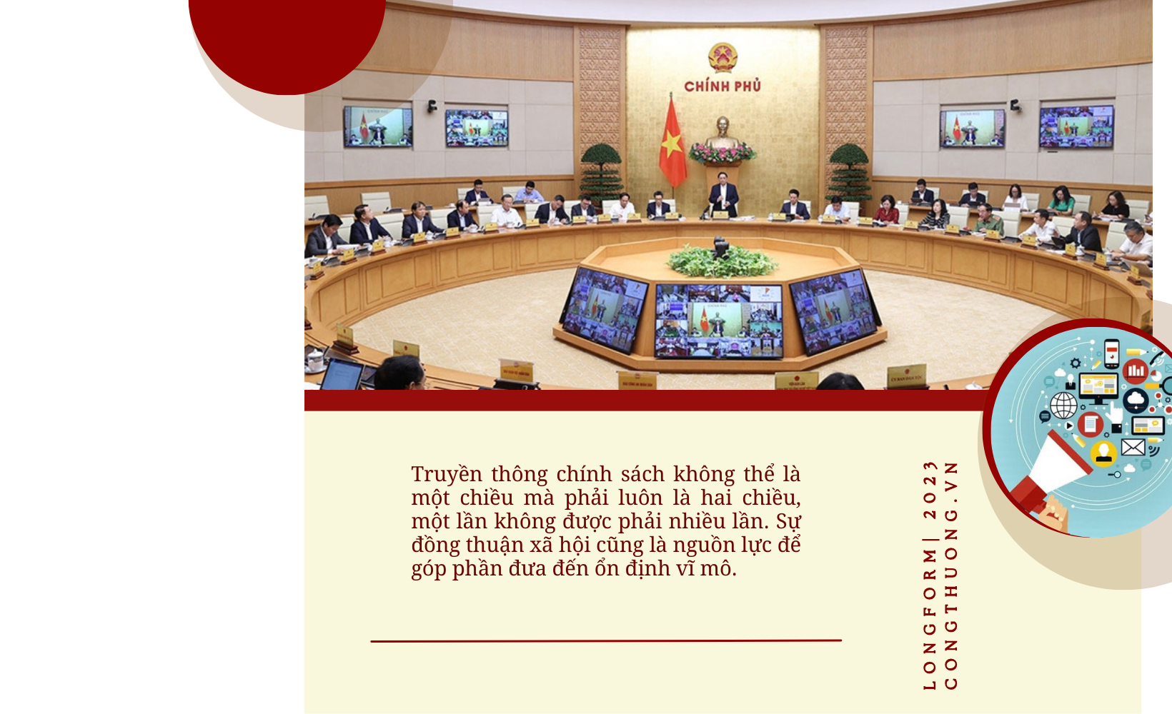 Longform | Ổn định vĩ mô làm nền cho tăng trưởng: Điểm nhìn Việt Nam, lan toả thế giới Longform | Ổn định vĩ mô làm nền cho tăng trưởng: Điểm nhìn Việt Nam, lan toả thế giới