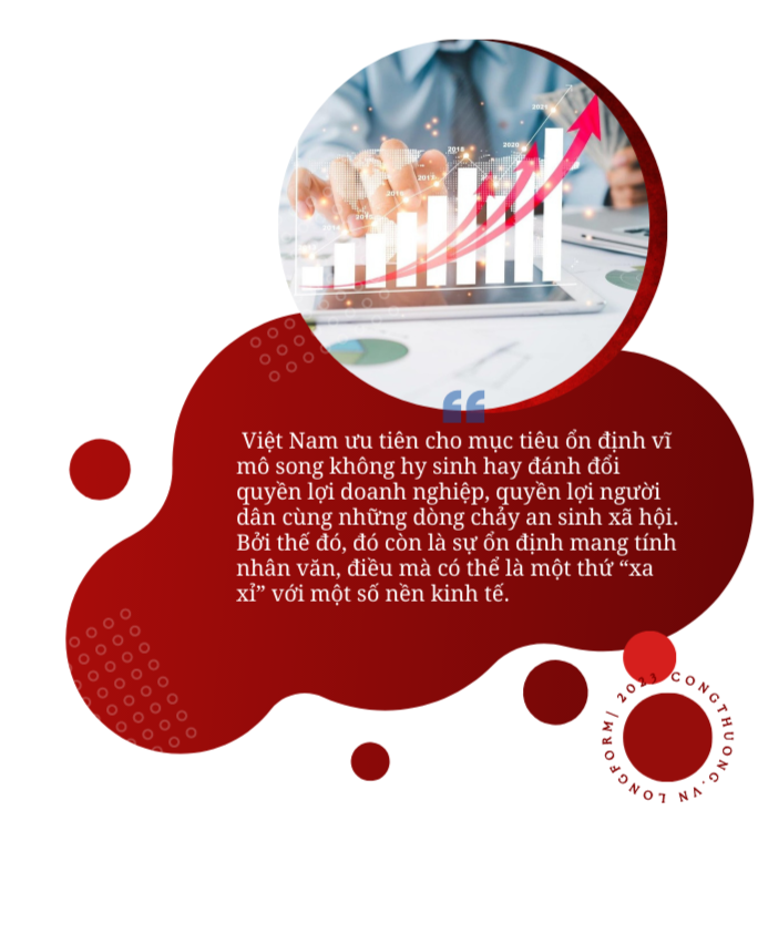 Longform | Ổn định vĩ mô làm nền cho tăng trưởng: Điểm nhìn Việt Nam, lan toả thế giới Longform | Ổn định vĩ mô làm nền cho tăng trưởng: Điểm nhìn Việt Nam, lan toả thế giới