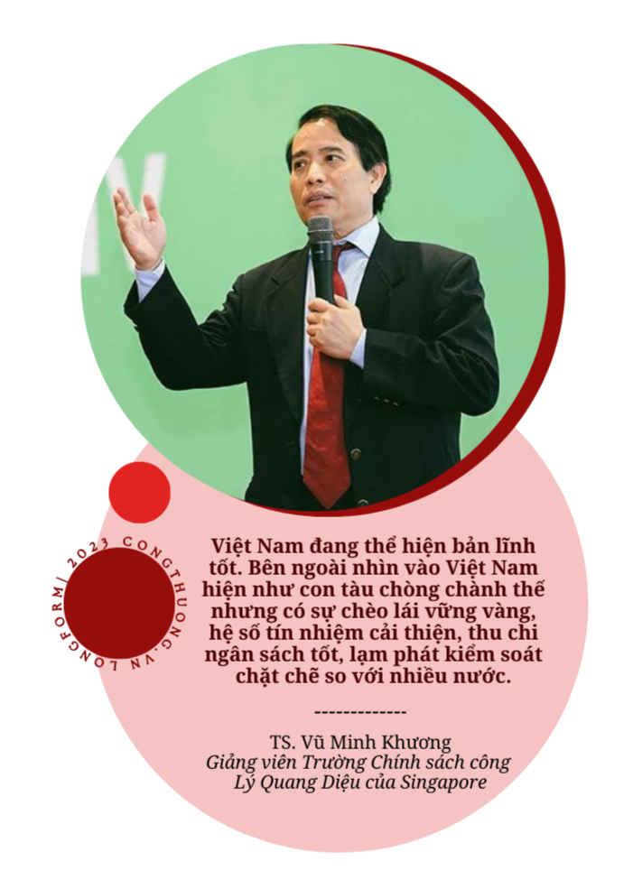 Longform | Ổn định vĩ mô làm nền cho tăng trưởng: Điểm nhìn Việt Nam, lan toả thế giới Longform | Ổn định vĩ mô làm nền cho tăng trưởng: Điểm nhìn Việt Nam, lan toả thế giới