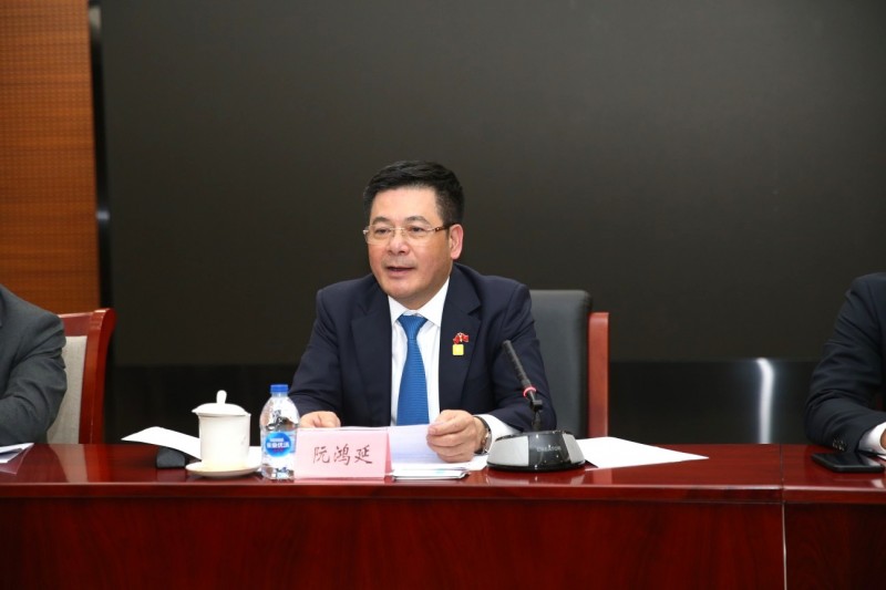 Bộ trưởng Bộ Công Thương Nguyễn Hồng Diên đã có buổi hội đàm Bộ trưởng Bộ Công Thương Nguyễn Hồng Diên đã có buổi hội đàm