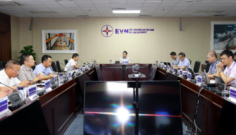 EVN tập trung triển khai các dự án nguồn và lưới điện trong Quy hoạch điện VIII EVN tập trung triển khai các dự án nguồn và lưới điện trong Quy hoạch điện VIII