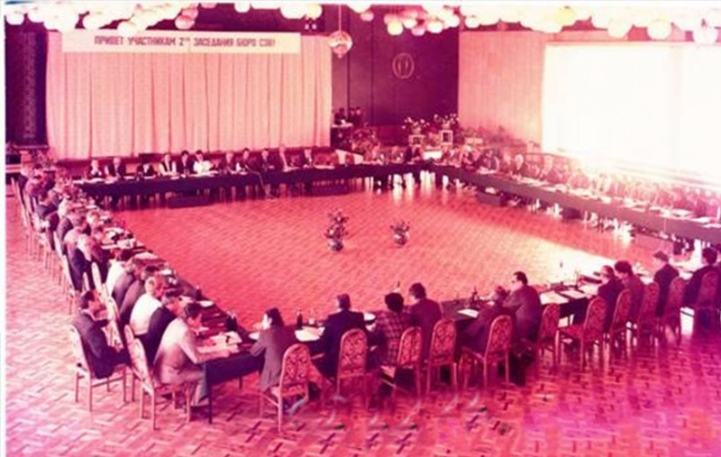 Một buổi họp khối SEV Một buổi họp khối SEV