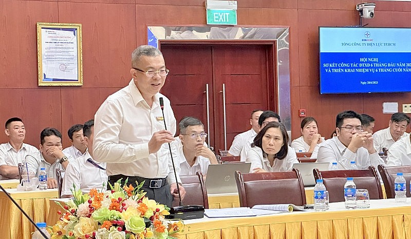 Tập trung mọi nguồn lực hoàn thành các chỉ tiêu đầu tư xây dựng các công trình điện năm 2023 Tập trung mọi nguồn lực hoàn thành các chỉ tiêu đầu tư xây dựng các công trình điện năm 2023