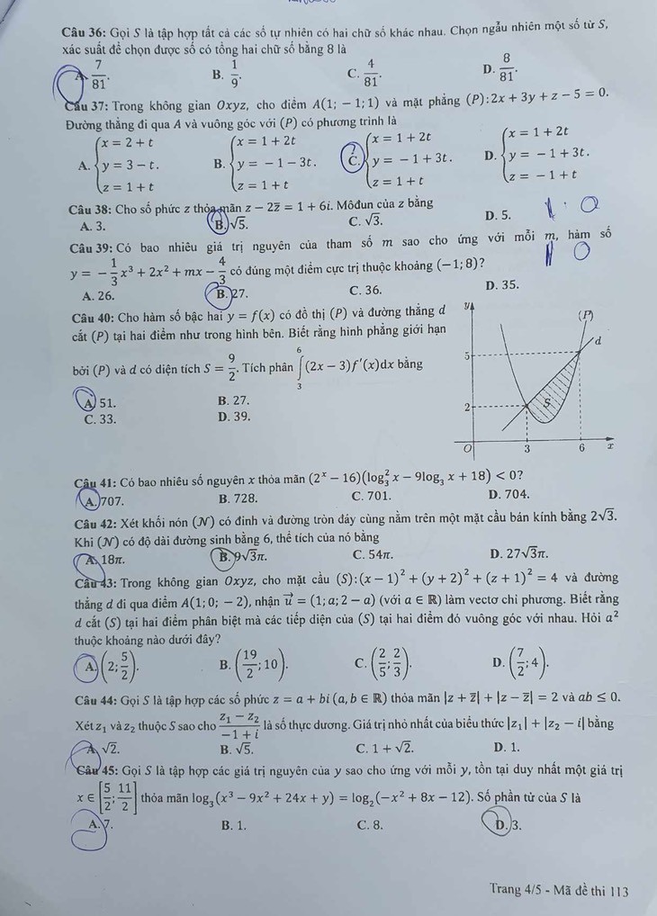 Lộ đề thi Tốt nghiệp THPT được coi là bí mật Nhà nước Lộ đề thi Tốt nghiệp THPT được coi là bí mật Nhà nước