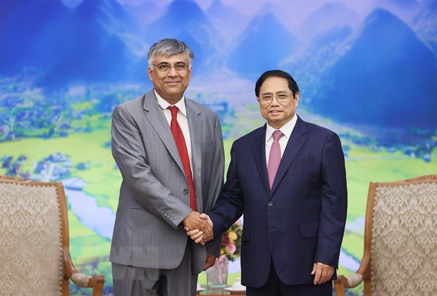 Thủ tướng Phạm Minh Chính tiếp Đoàn tham vấn của Quỹ Tiền tệ Quốc tế hình ảnh 1 Thu tuong Pham Minh Chinh tiep Doan tham van cua Quy Tien te Quoc te hinh anh 1
