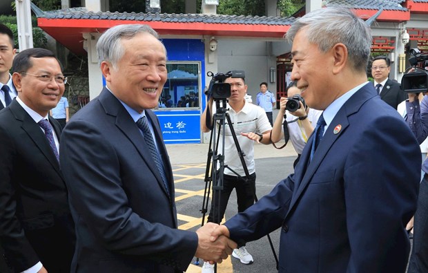 Tăng cường hợp tác giữa hệ thống tòa án Việt Nam và Trung Quốc hình ảnh 1 Tang cuong hop tac giua he thong toa an Viet Nam va Trung Quoc hinh anh 1