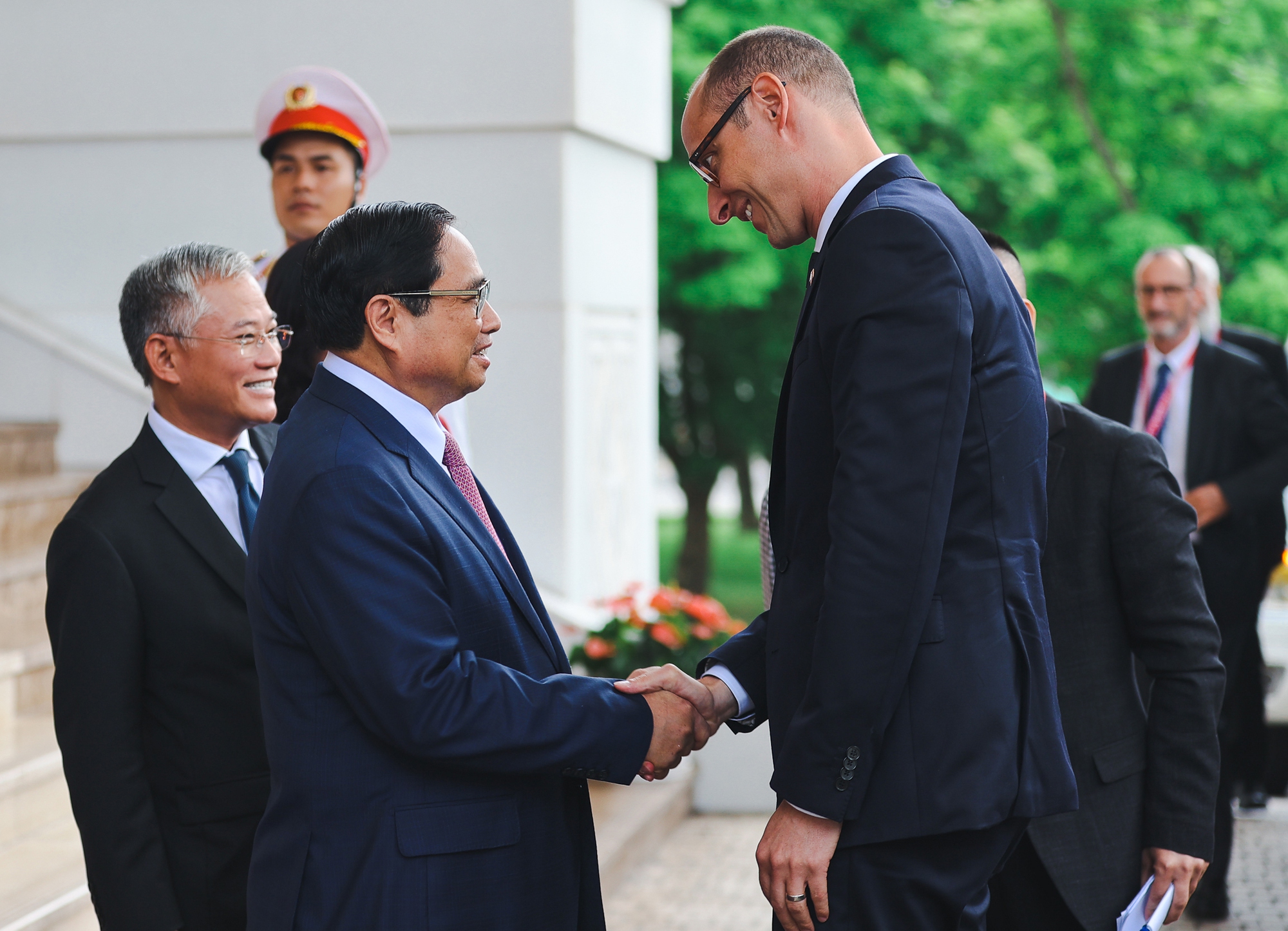 Thúc đẩy đàm phán FTA giữa Việt Nam và Hiệp hội Mậu dịch tự do châu Âu - Ảnh 1. Thúc đẩy đàm phán FTA giữa Việt Nam và Hiệp hội Mậu dịch tự do châu Âu - Ảnh 1.