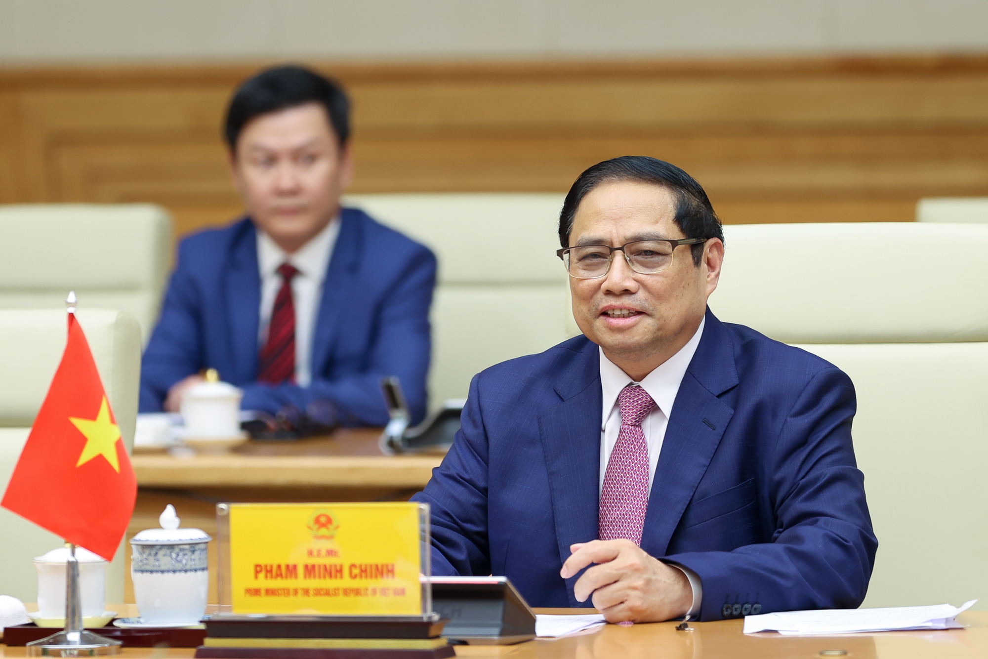 Thúc đẩy đàm phán FTA giữa Việt Nam và Hiệp hội Mậu dịch tự do châu Âu - Ảnh 2. Thúc đẩy đàm phán FTA giữa Việt Nam và Hiệp hội Mậu dịch tự do châu Âu - Ảnh 2.