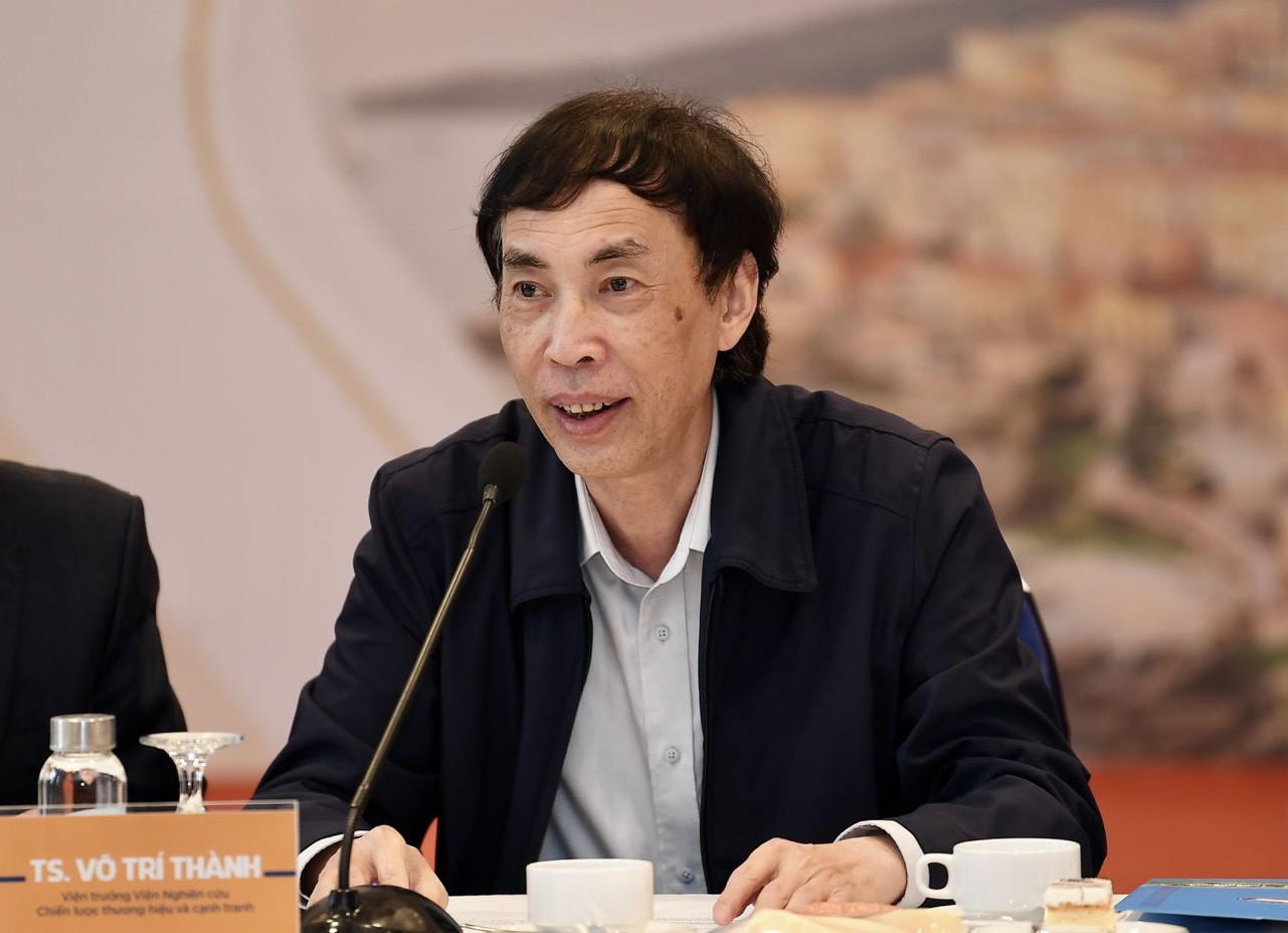TS Võ Trí Thành - Viện trưởng Viện Nghiên cứu chiến lược thương hiệu và cạnh tranh