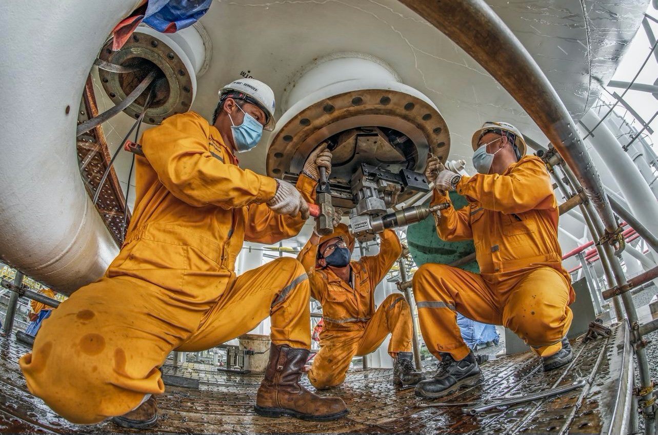 Ấn tượng tuyệt vời từ Cuộc thi ảnh “Nét đẹp Công đoàn và Người lao động PV GAS” Cuộc thi ảnh PV Gas