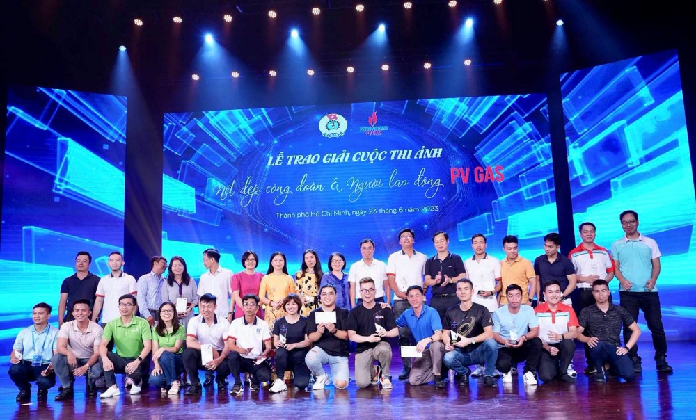 Ấn tượng tuyệt vời từ Cuộc thi ảnh “Nét đẹp Công đoàn và Người lao động PV GAS” Giải cá nhân cuộc thi ảnh PV Gas