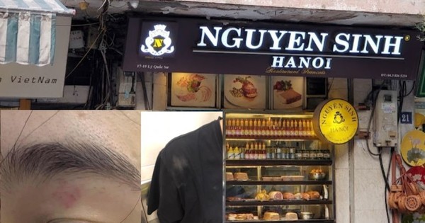 Mang theo chai nước, khách hàng bị nhân viên tiệm bánh mỳ Nguyên Sinh hành hung Mang theo chai nước, khách hàng bị nhân viên tiệm bánh mỳ Nguyên Sinh hành hung