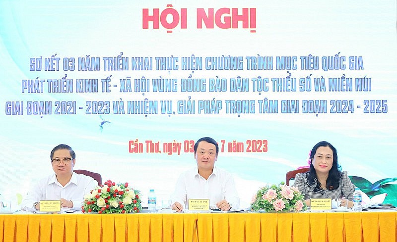 Cần quyết liệt giải ngân vốn đầu tư phát triển vùng đồng bào dân tộc thiểu số phía Nam