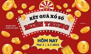 XSMT 3/7 - Kết quả xổ số miền Trung hôm nay ngày 3/7/2023 – KQXSMT thứ Hai ngày 3 tháng 7