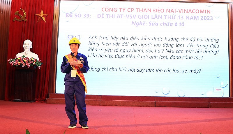 Các đơn vị thuộc TKV: Nhiều hoạt động hướng tới Hội thi An toàn, vệ sinh viên giỏi năm 2023 Các đơn vị thuộc TKV: Nhiều hoạt động hướng tới Hội thi An toàn, vệ sinh viên giỏi năm 2023