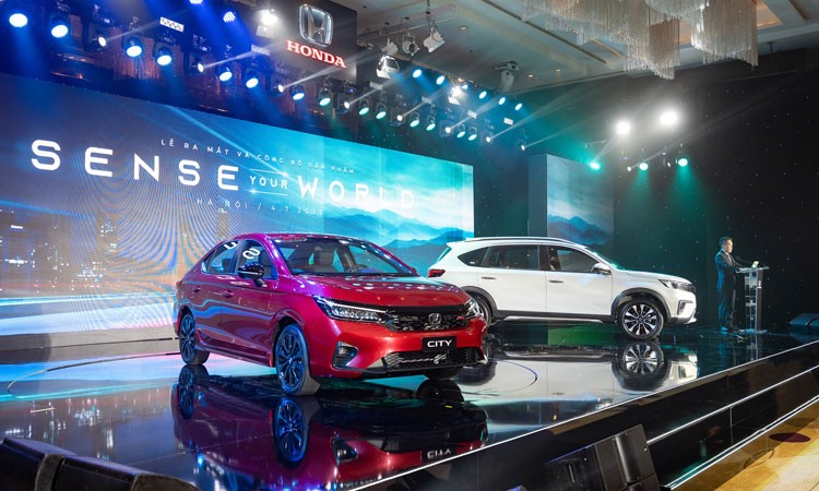 Honda BR-V hoàn toàn mới lần đầu tiên được giới thiệu tại thị trường Việt Nam Honda BR-V hoàn toàn mới lần đầu tiên được giới thiệu tại thị trường Việt Nam