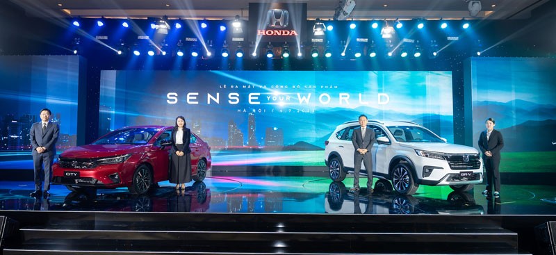 Honda BR-V hoàn toàn mới lần đầu tiên được giới thiệu tại thị trường Việt Nam Honda BR-V hoàn toàn mới lần đầu tiên được giới thiệu tại thị trường Việt Nam