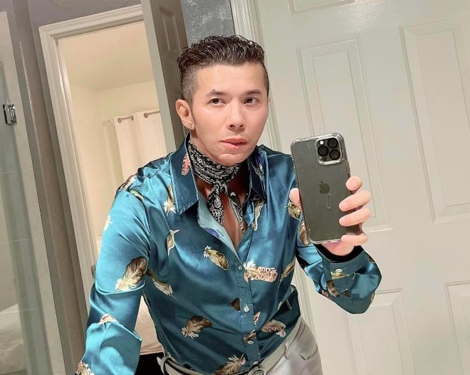 Dung mạo khác lạ của Kasim Hoàng Vũ (Ảnh: Facebook nhân vật). Dung mạo khác lạ của Kasim Hoàng Vũ (Ảnh: Facebook nhân vật).