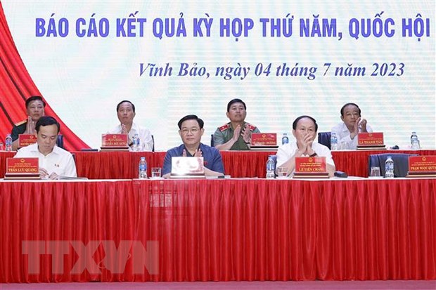 Chủ tịch Quốc hội: Hải Phòng cần tập trung thêm các sản phẩm OCOP hình ảnh 2 Chu tich Quoc hoi: Hai Phong can tap trung them cac san pham OCOP hinh anh 2