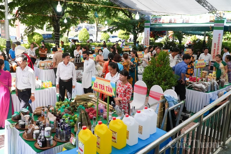 Hơn 80 gian hàng tham gia ngày hội quảng bá sản phẩm miền núi tỉnh Quảng Nam