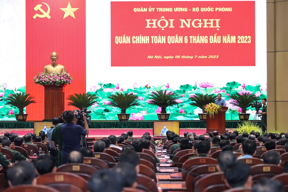 Thủ tướng Phạm Minh Chính: Phát huy tinh thần 3 không về quân sự, quốc phòng - Ảnh 6. Thủ tướng Phạm Minh Chính: Phát huy tinh thần 3 không về quân sự, quốc phòng - Ảnh 6.