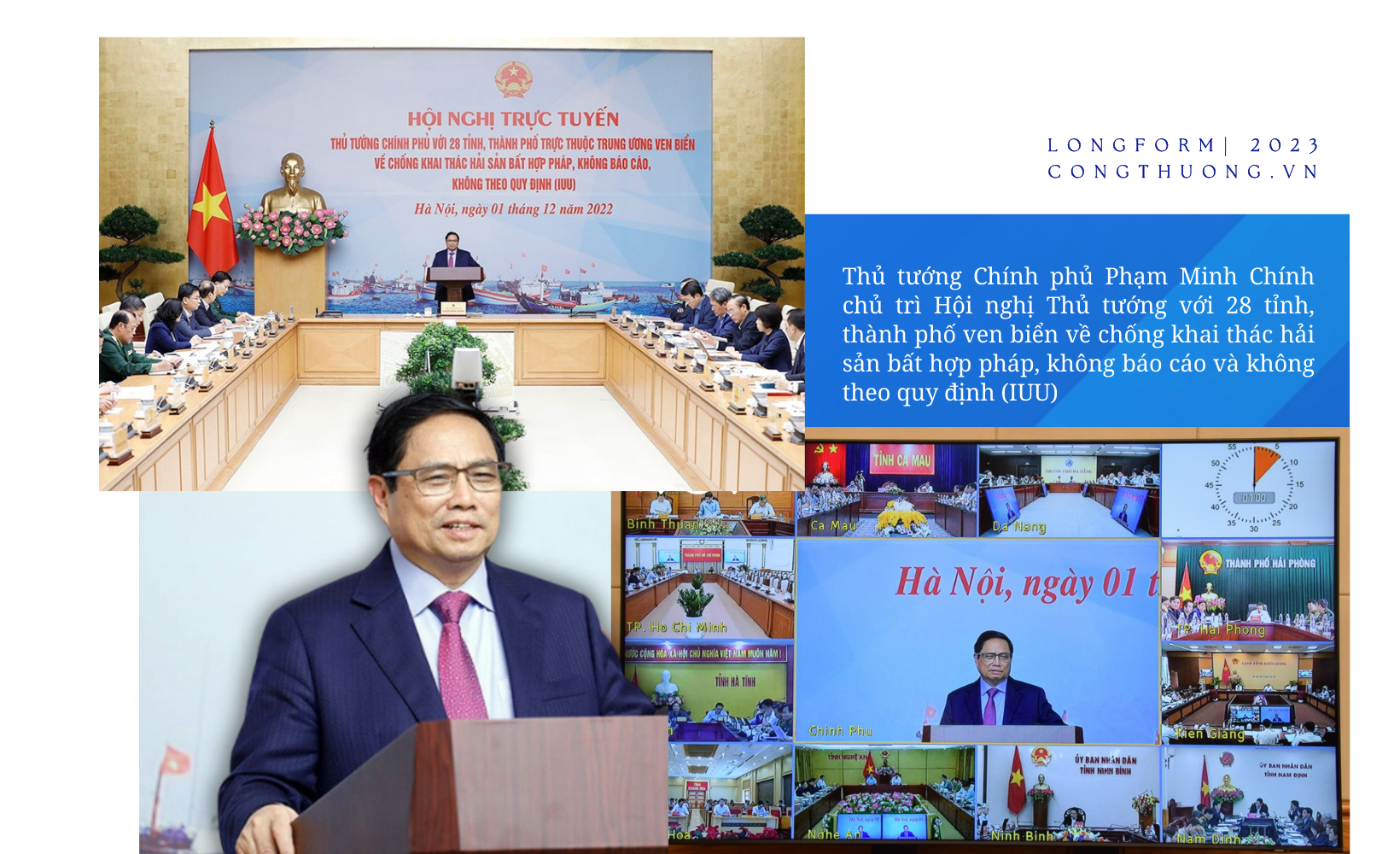 Longform | Gỡ “thẻ vàng” IUU: Hành trình gần 6 năm và kỳ vọng sớm hái “quả ngọt” Longform | Gỡ “thẻ vàng” IUU: Hành trình gần 6 năm và kỳ vọng sớm hái “quả ngọt”