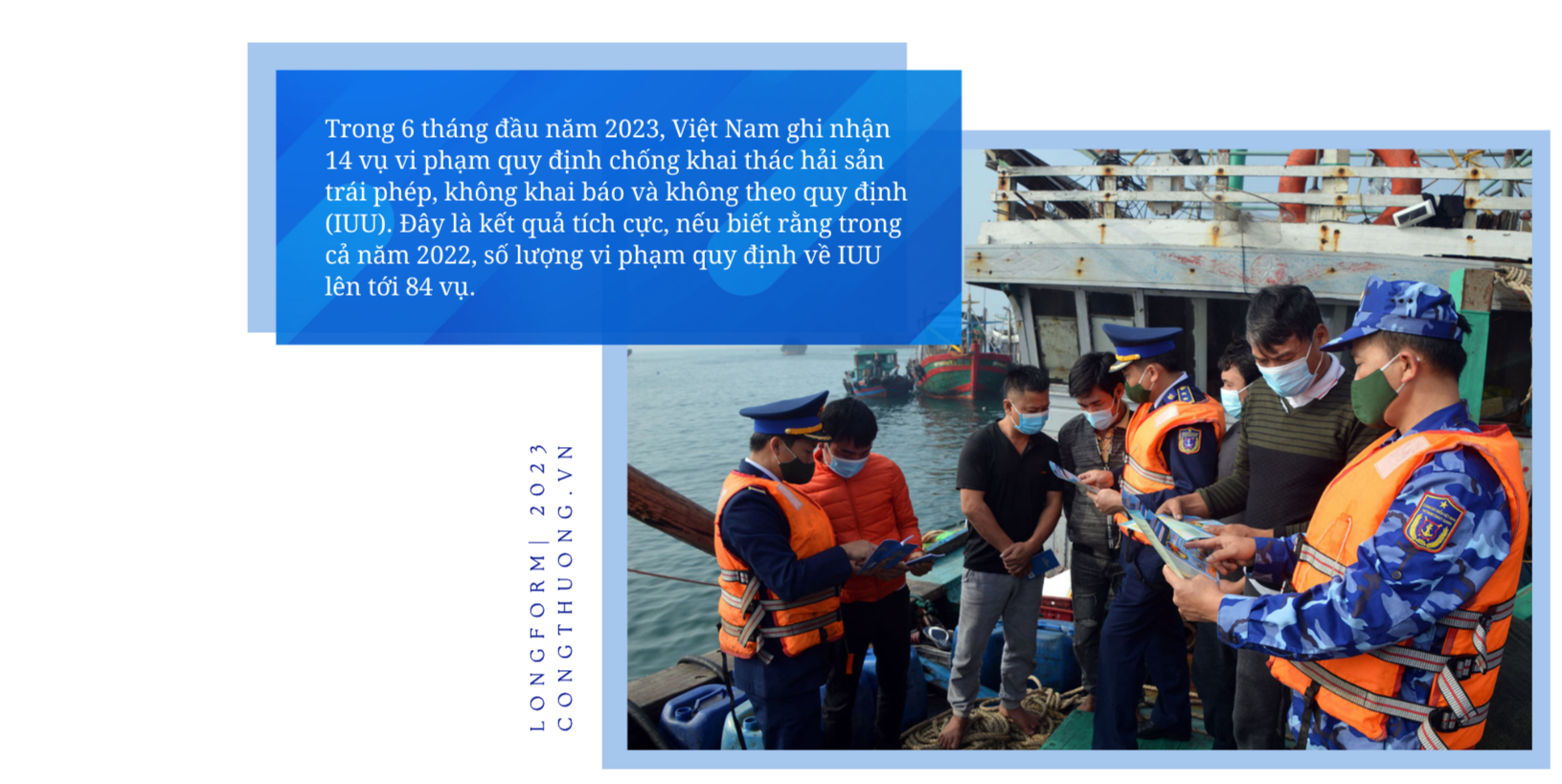 Longform | Gỡ “thẻ vàng” IUU: Hành trình gần 6 năm và kỳ vọng sớm hái “quả ngọt” Longform | Gỡ “thẻ vàng” IUU: Hành trình gần 6 năm và kỳ vọng sớm hái “quả ngọt”