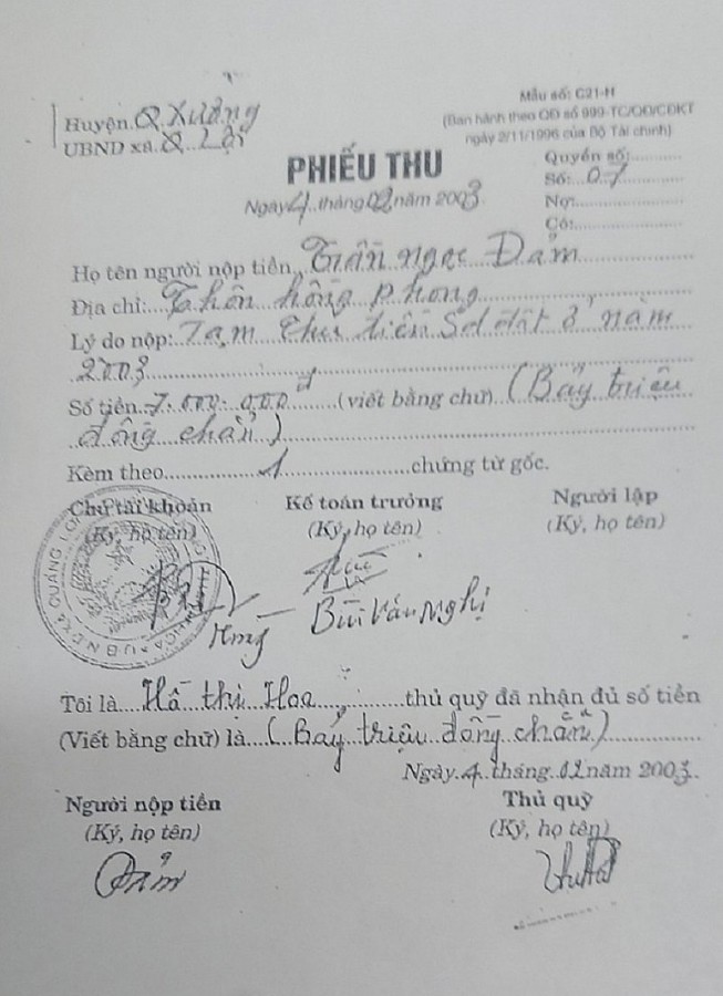 Thanh Hóa: Cần làm rõ trách nhiệm bán đất trên giấy, đẩy người dân hơn 20 năm ngược xuôi đòi đất Thanh Hóa: Cần làm rõ trách nhiệm bán đất trên giấy, đẩy người dân hơn 20 năm ngược xuôi đòi đất