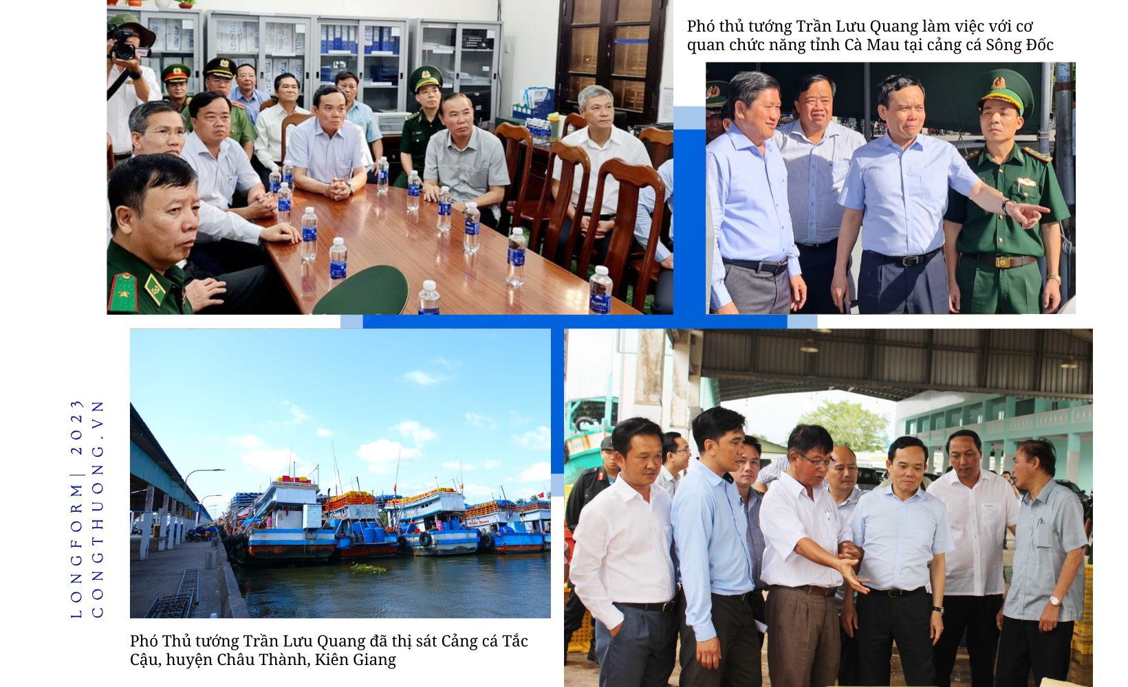 Longform | Gỡ “thẻ vàng” IUU: Hành trình gần 6 năm và kỳ vọng sớm hái “quả ngọt” Longform | Gỡ “thẻ vàng” IUU: Hành trình gần 6 năm và kỳ vọng sớm hái “quả ngọt”