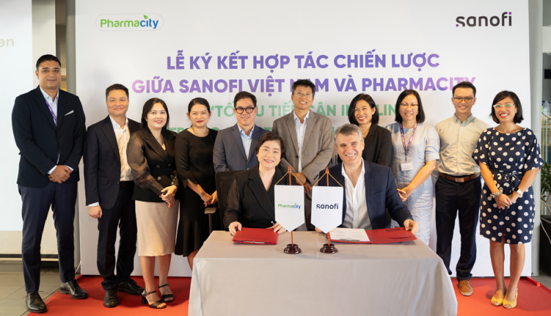 Đại diện Sanofi & Pharmacity ký kết Thỏa thuận hợp tác chiến lược Đại diện Sanofi & Pharmacity ký kết Thỏa thuận hợp tác chiến lược