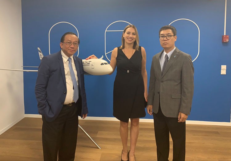 Vietjet Air và Hãng hàng không EL AL của Israel thảo luận cơ hội mở rộng hợp tác vận chuyển hàng không Vietjet Air và Hãng hàng không EL AL của Israel thảo luận cơ hội mở rộng hợp tác vận chuyển hàng không