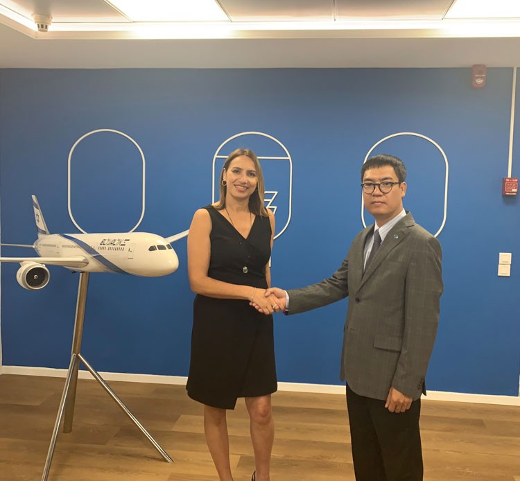 Vietjet Air và Hãng hàng không EL AL của Israel thảo luận cơ hội mở rộng hợp tác vận chuyển hàng không Vietjet Air và Hãng hàng không EL AL của Israel thảo luận cơ hội mở rộng hợp tác vận chuyển hàng không