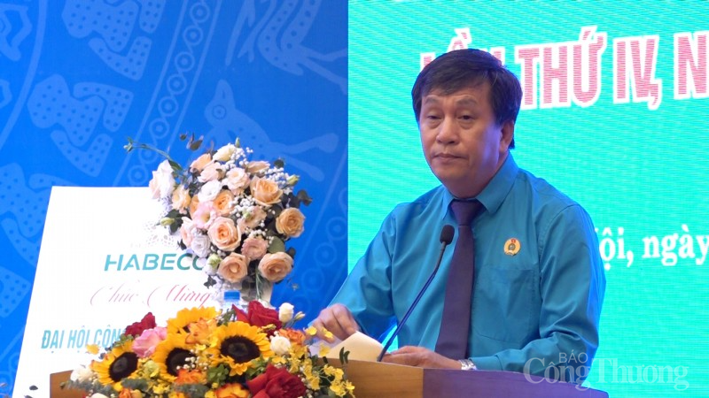 Công đoàn Habeco tổ chức thành công Đại hội công đoàn lần thứ IV Công đoàn Habeco tổ chức thành công Đại hội công đoàn lần thứ IV