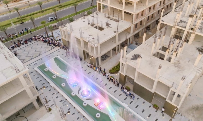 Sự kiện đã thu hút hàng trăm khách hàng, nhà đầu tư tới tham quan, tìm hiểu dự án Sự kiện đã thu hút hàng trăm khách hàng, nhà đầu tư tới tham quan, tìm hiểu dự án