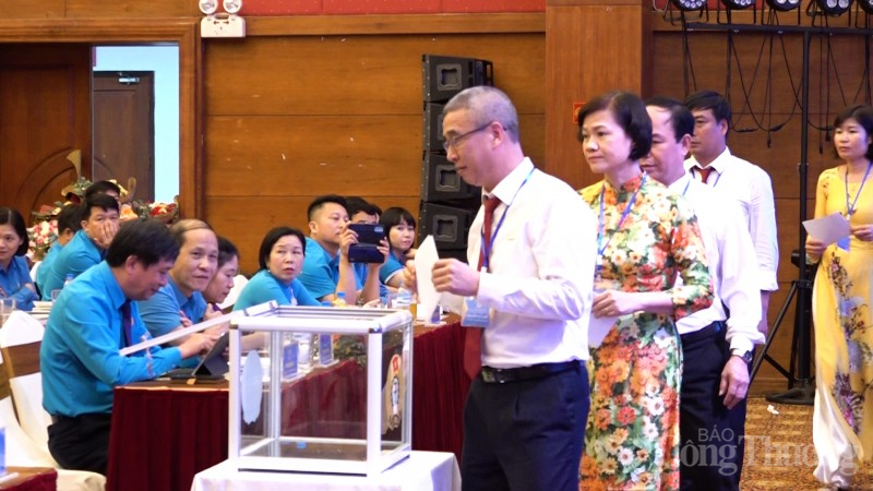 Công đoàn Habeco tổ chức thành công Đại hội công đoàn lần thứ IV Công đoàn Habeco tổ chức thành công Đại hội công đoàn lần thứ IV