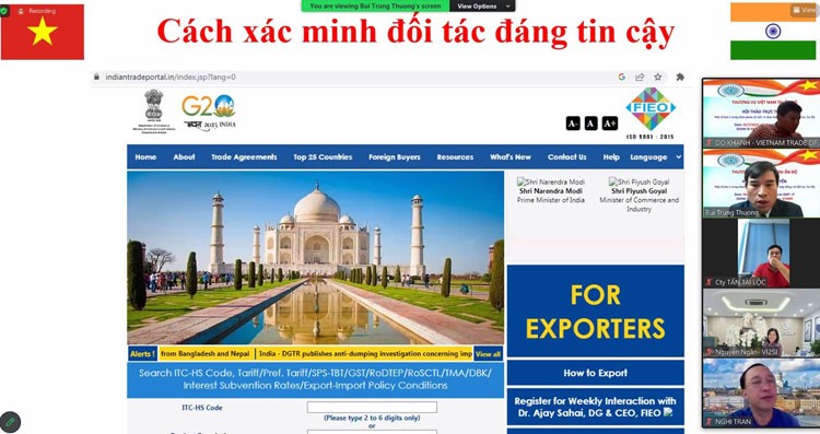 Doanh nghiệp Việt Nam cần lưu ý khi đàm phán và ký kết hợp đồng thương mại với đối tác Ấn Độ Doanh nghiệp Việt Nam cần lưu ý khi đàm phán và ký kết hợp đồng thương mại với đối tác Ấn Độ