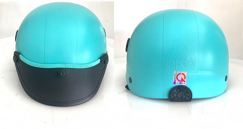 Bán mũ bảo hiểm giả mạo nhãn hiệu Nón Sơn bị xử tội hình sự