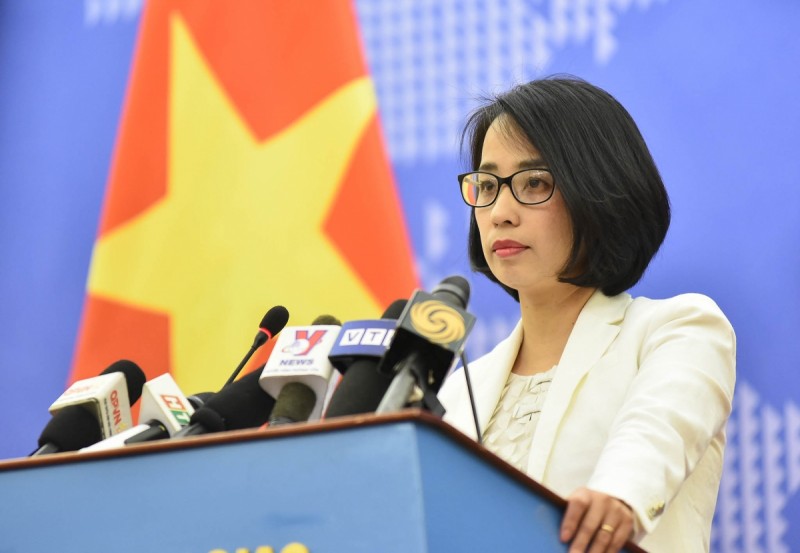 Người phát ngôn Bộ Ngoại giao Phạm Thu Hằng Người phát ngôn Bộ Ngoại giao Phạm Thu Hằng