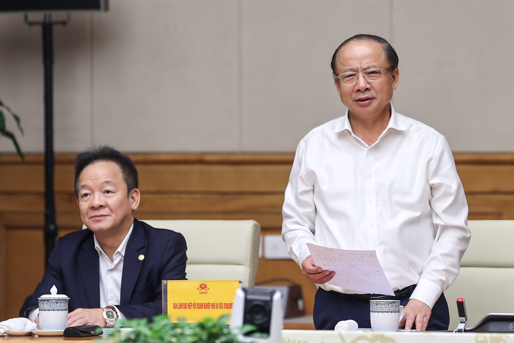 Tiếp tục hạ lãi suất cho vay để hỗ trợ doanh nghiệp thiết thực, kịp thời hơn nữa - Ảnh 6. Tiếp tục hạ lãi suất cho vay để hỗ trợ doanh nghiệp thiết thực, kịp thời hơn nữa - Ảnh 6.