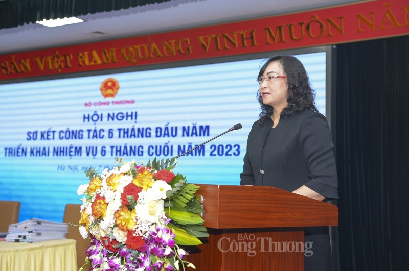 Bộ Công Thương: Nhiều lĩnh vực có nhiều chuyển biến tích cực trong 6 tháng đầu năm Bộ Công Thương: Nhiều lĩnh vực có nhiều chuyển biến tích cực trong 6 tháng đầu năm