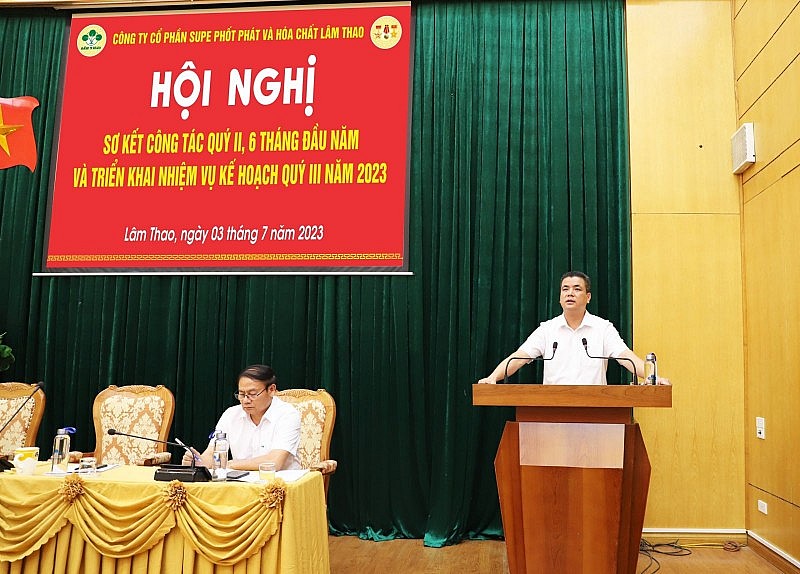 Supe Lâm Thao vượt chỉ tiêu 6 tháng đầu năm 2023
