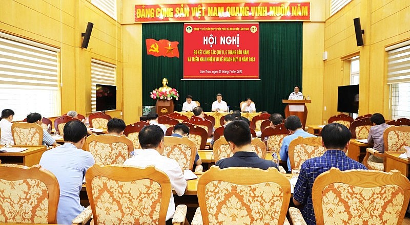 Supe Lâm Thao vượt chỉ tiêu 6 tháng đầu năm 2023