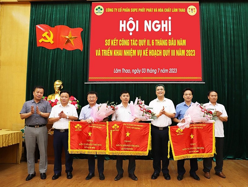 Supe Lâm Thao vượt chỉ tiêu 6 tháng đầu năm 2023