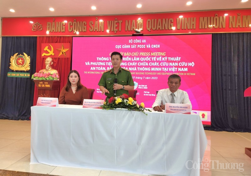 Từ 19-21/7 sẽ diễn ra Triển lãm quốc tế về phòng cháy chữa cháy và cứu nạn cứu hộ Từ 19-21/7 sẽ diễn ra Triển lãm quốc tế về phòng cháy chữa cháy và cứu nạn cứu hộ