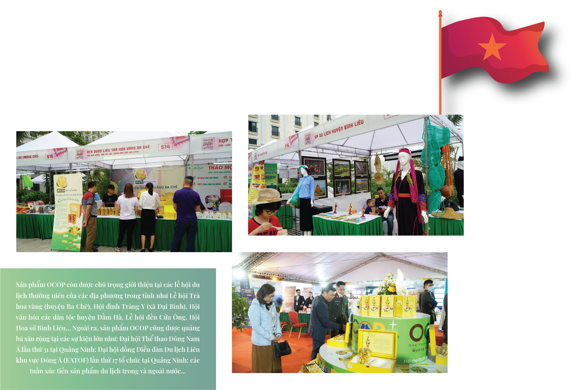 Kết nối sản phẩm OCOP gắn với phát triển du lịch tại Quảng Ninh