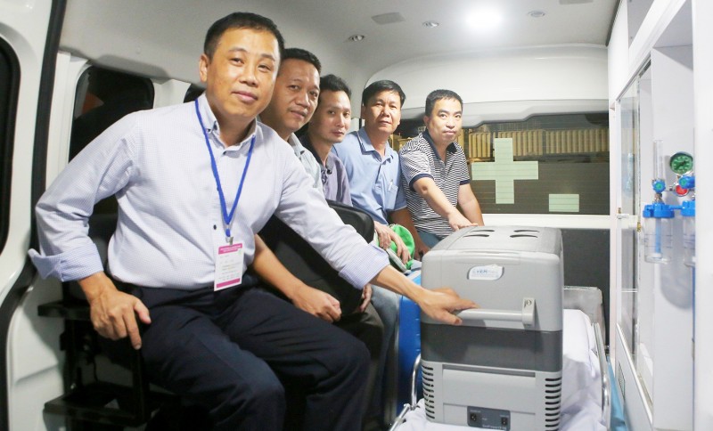 Thừa Thiên Huế: Kỳ diệu “Trái tim Hà Nội” chạy đua thời gian tiếp nối sự sống tại Huế