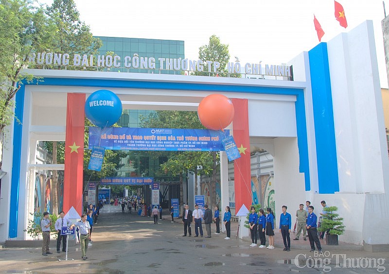 Đại học Công Thương TP. Hồ Chí Minh cần tăng cường đầu tư phát triển các ngành trọng điểm của Trường
